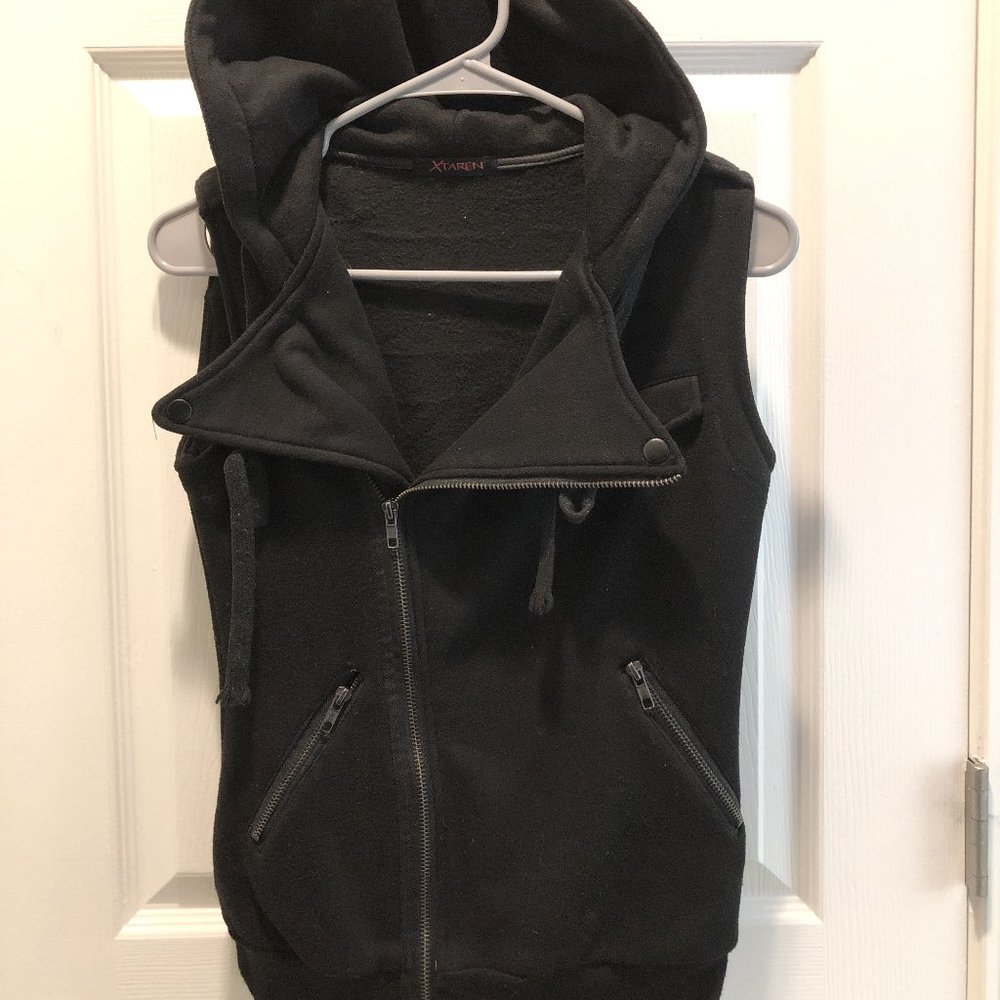 Xteran Sleeveless Moto Vest, S